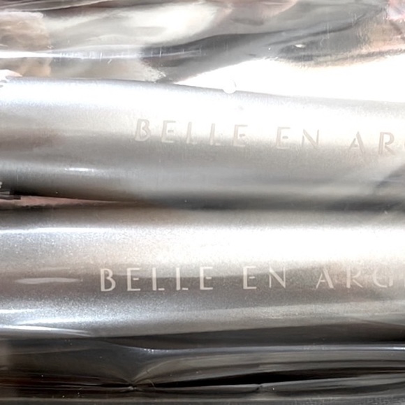 Belle En Argent Bronze & Buff Brush Duo Set - Picture 5 of 8